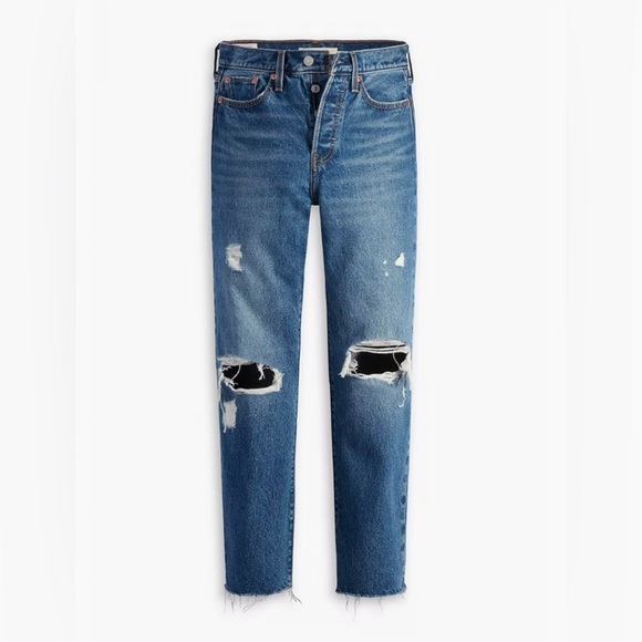 LEVI'S Wedgie Straight Leg Pant size 31" - Picture 5 of 6